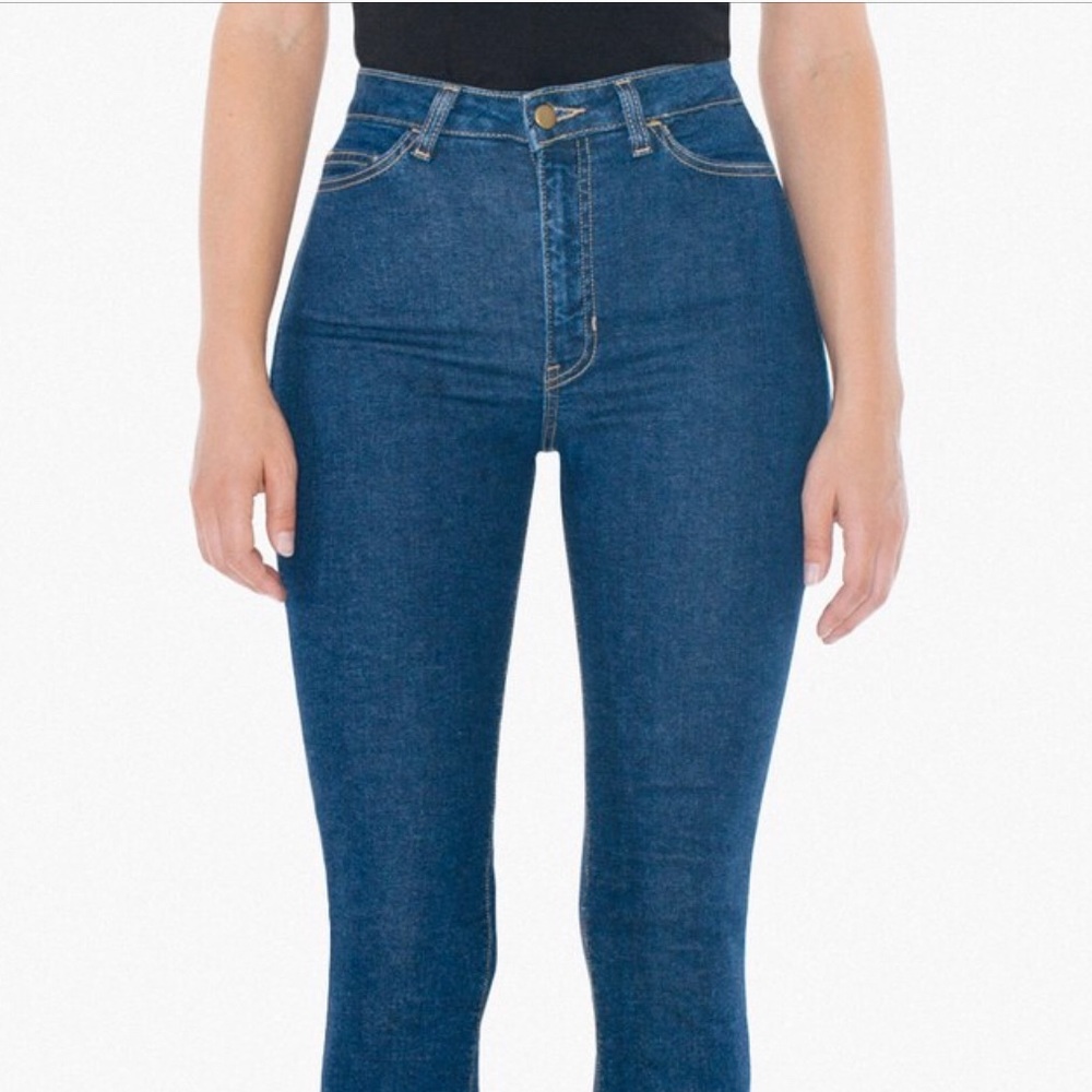 American Apparel pencil jeans sizes 27 & 28
